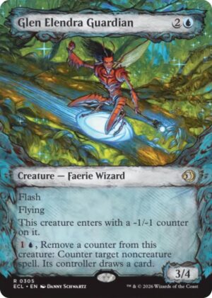 Glen Elendra Guardian (0305) (Showcase) - 305: Lorwyn Eclipsed