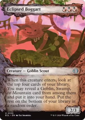 Eclipsed Boggart (Showcase) - 335: Lorwyn Eclipsed