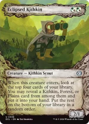 Eclipsed Kithkin (Showcase) - 338: Lorwyn Eclipsed