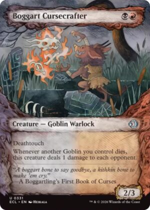 Boggart Cursecrafter (Showcase) - 331: Lorwyn Eclipsed