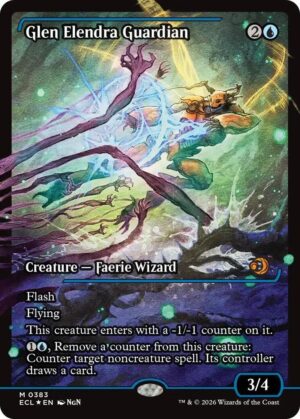 Glen Elendra Guardian (0383) (Showcase) - 383: Lorwyn Eclipsed