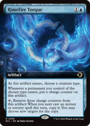 Rimefire Torque (Extended Art) - 358: Lorwyn Eclipsed
