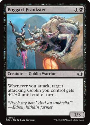 Boggart Prankster - 93: Lorwyn Eclipsed