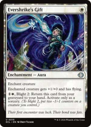 Evershrike's Gift - 15: Lorwyn Eclipsed