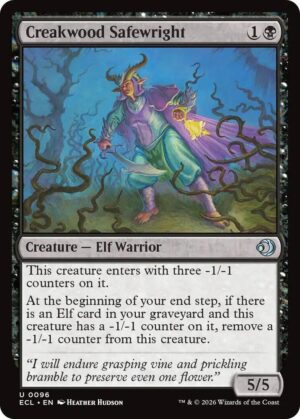 Creakwood Safewright - 96: Lorwyn Eclipsed