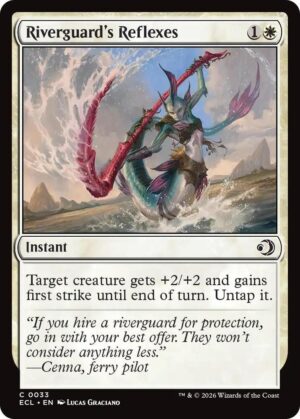 Riverguard's Reflexes - 33: Lorwyn Eclipsed