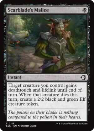 Scarblade's Malice - 119: Lorwyn Eclipsed