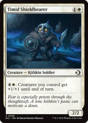 Timid Shieldbearer - 39: Lorwyn Eclipsed