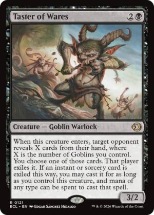 Taster of Wares - 121: Lorwyn Eclipsed
