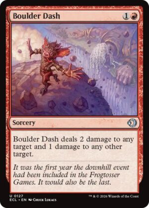 Boulder Dash - 127: Lorwyn Eclipsed