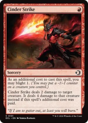 Cinder Strike - 131: Lorwyn Eclipsed