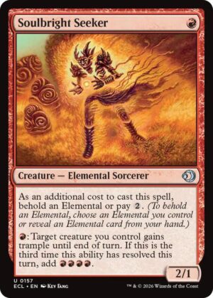 Soulbright Seeker - 157: Lorwyn Eclipsed