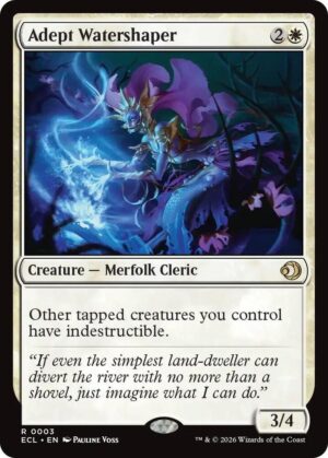 Adept Watershaper - 3: Lorwyn Eclipsed
