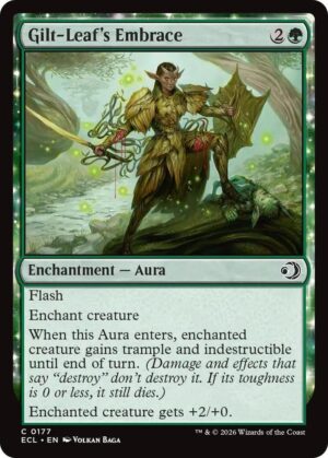 Gilt-Leaf's Embrace - 177: Lorwyn Eclipsed