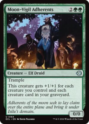 Moon-Vigil Adherents - 184: Lorwyn Eclipsed