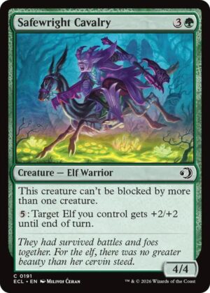 Safewright Cavalry - 191: Lorwyn Eclipsed