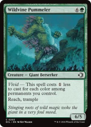 Wildvine Pummeler - 203: Lorwyn Eclipsed