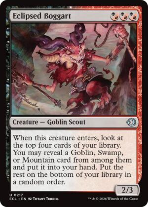 Eclipsed Boggart - 217: Lorwyn Eclipsed