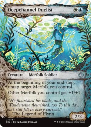 Deepchannel Duelist (Showcase) - 333: Lorwyn Eclipsed