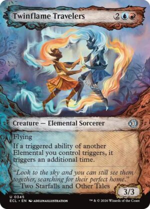 Twinflame Travelers (Showcase) - 345: Lorwyn Eclipsed