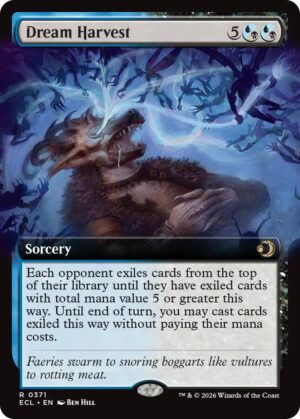 Dream Harvest (Extended Art) - 371: Lorwyn Eclipsed