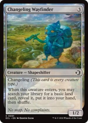 Changeling Wayfinder - 1: Lorwyn Eclipsed