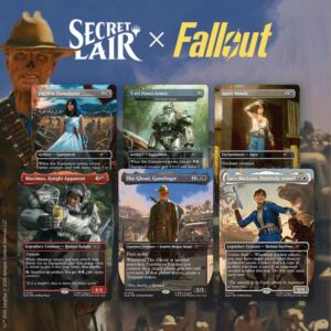 Secret Lair Drop: Secret Lair x Fallout: Beyond Vault 33 - Non-Foil Edition: Secret Lair Drop Series