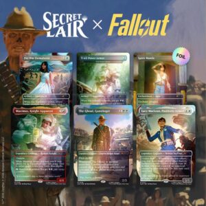 Secret Lair Drop: Secret Lair x Fallout: Beyond Vault 33 - Traditional Foil Edition: Secret Lair Drop Series