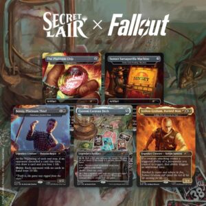 Secret Lair Drop: Secret Lair x Fallout: Welcome to New Vegas - Non-Foil Edition: Secret Lair Drop Series