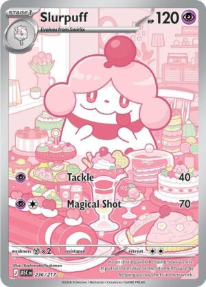 Slurpuff - 236/217 - 236/217: ME: Ascended Heroes