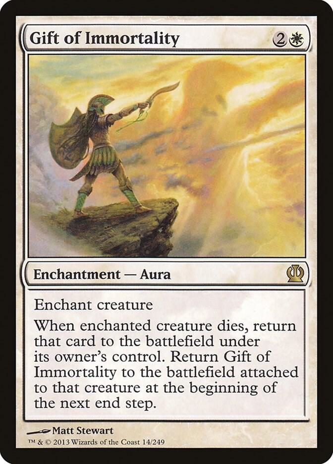 Gift of Immortality - 14: Theros