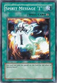 Spirit Message "I" - RP02-EN046: Retro Pack 2