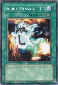 Spirit Message "L" - RP02-EN049: Retro Pack 2