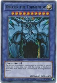 Obelisk the Tormentor - LC01-EN001: Legendary Collection 1