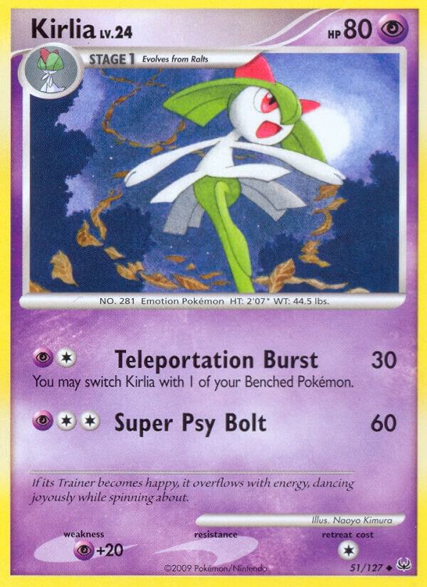 Kirlia - 51/127: Platinum