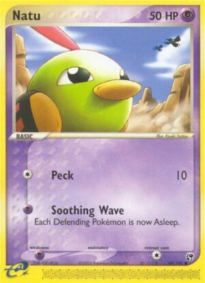 Natu - 69/100: Sandstorm