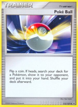 Poke Ball - 113/127: Platinum