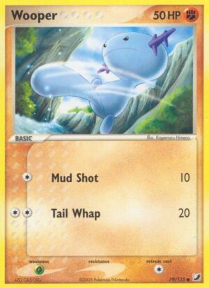 Wooper - 79/115: Unseen Forces