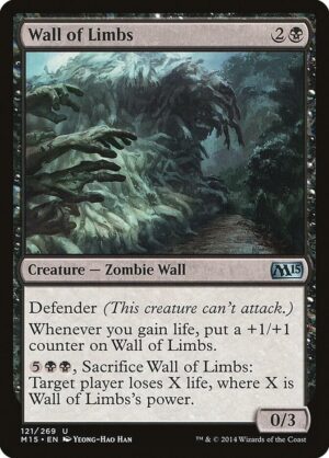 Wall of Limbs - 121: Magic 2015 (M15)