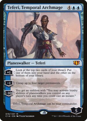 Teferi, Temporal Archmage - 19: Commander 2014
