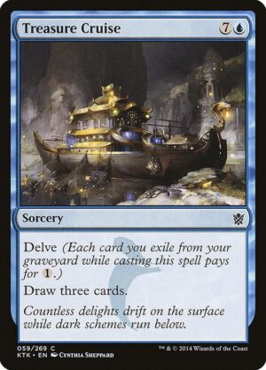 Treasure Cruise - 59: Khans of Tarkir