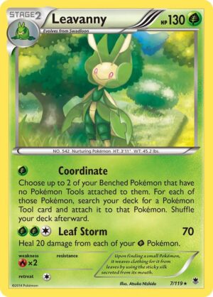 Leavanny - 7/119: XY - Phantom Forces
