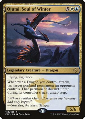 Ojutai, Soul of Winter - 156: Fate Reforged