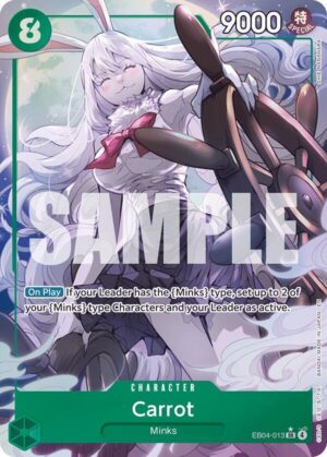Carrot (Alternate Art) - The Azure Sea's Seven (OP14) - EB04-013