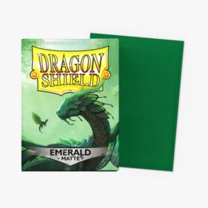 Dragon Shield Emerald Matte