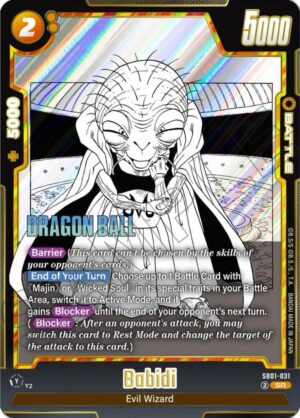 Babidi - SB01-031: Manga Booster 01