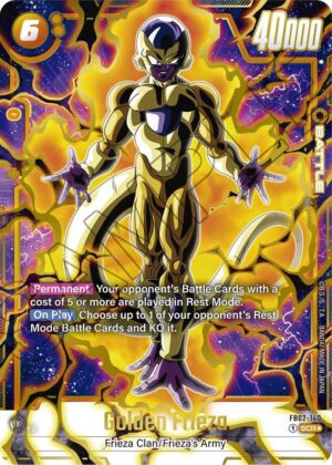 Golden Frieza (Alternate Art) - FB02-140: Blazing Aura