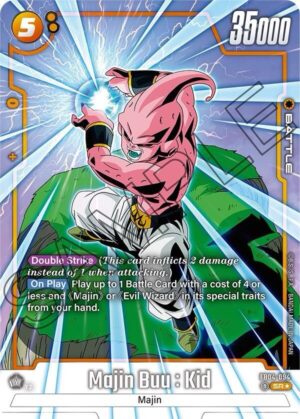 Majin Buu : Kid - FB04-094 (Alternate Art): Ultra Limit