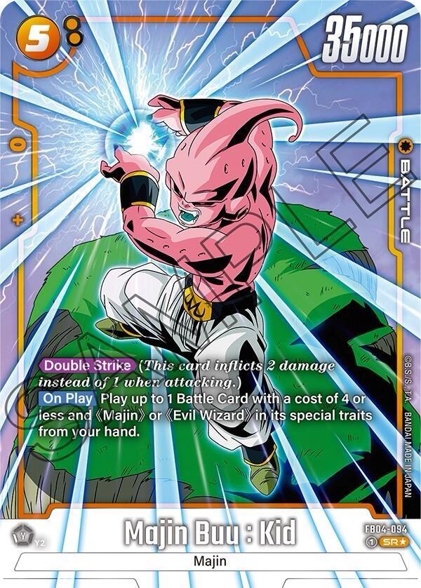 Majin Buu : Kid - FB04-094 (Alternate Art): Ultra Limit