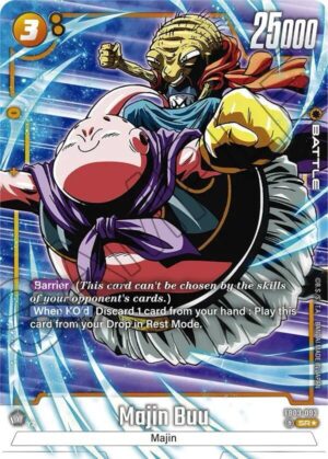 Majin Buu - FB03-093 (Alternate Art) - Raging Roar